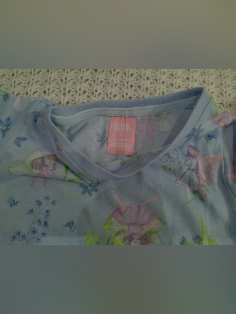 Dots & dreams 4 piece set in multi color size 4T. - Picture 7 of 8